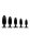 Finger Grip Plug Starter Kit (Plug #1, #2 and #3) - Black