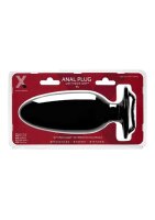 Finger Grip Plug #3L - Black 5 cm