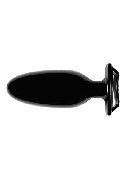 Finger Grip Plug #4L  - Black