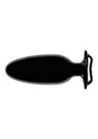 Finger Grip Plug #5L  - Black 6,7 cm