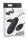 7X Pulsing Rechargeable Silicone Bullet - Black