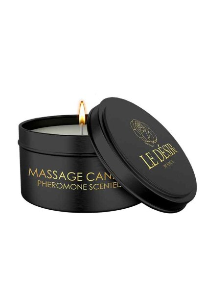 Massage Candle Pheremone Scented 100 g