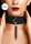 Velvet & Velcro Adjustable Collar with Leash
