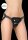 Velvet & Velcro Adjustable Harness with O-Ring