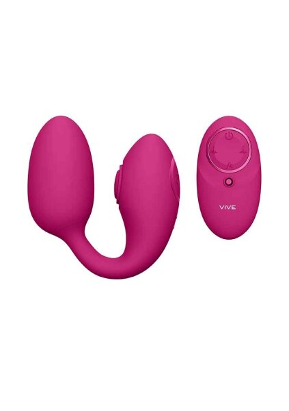 Aika Pulse Wave & Vibrating Love Egg Pink