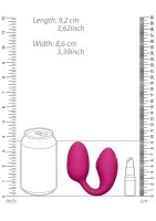 Aika Pulse Wave & Vibrating Love Egg Pink