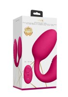 Aika Pulse Wave & Vibrating Love Egg Pink