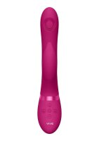 Aimi Pulse Wave & Vibrating G-Spot Rabbit Pink