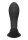 Kata Pulse Wave & Vibrating Double Penetration Vibrator Black