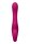 Suki Vibrating Strapless Strap-on Rabbit Pink