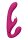 Suki Vibrating Strapless Strap-on Rabbit Pink