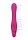Suki Vibrating Strapless Strap-on Rabbit Pink