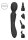 Nami Pulse Wave & Vibrating Wand Black