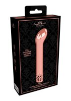 Jewel Rechargeable ABS Bullet Rose Gold