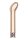 Jewel Rechargeable ABS Bullet Rose Gold