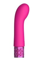 Bijou Rechargeable Silicone Bullet Pink