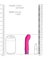 Bijou Rechargeable Silicone Bullet Pink