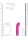 Bijou Rechargeable Silicone Bullet Pink