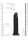 Dong without testicles 8" Black
