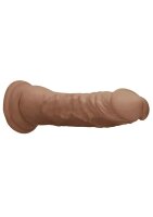 Dong without testicles 8" Tan