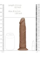 Dong without testicles 8" Tan