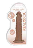 Dong without testicles 8" Tan