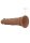 Dong without testicles 8" Tan