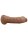 Dong without testicles 8" Tan
