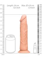 Dong without testicles 9" Flesh
