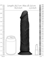 Dong without testicles 10" Black