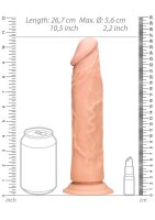 Dong without testicles Flesh 25,5 cm