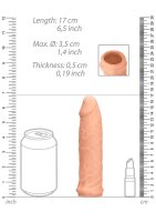 Penis Sleeve 6" Flesh