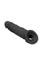 Penis Sleeve 8" Black