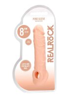 Penis Sleeve 8" Flesh