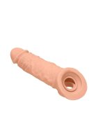 Penis Sleeve 8" Flesh
