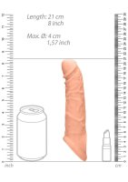 Penis Sleeve 8" Flesh