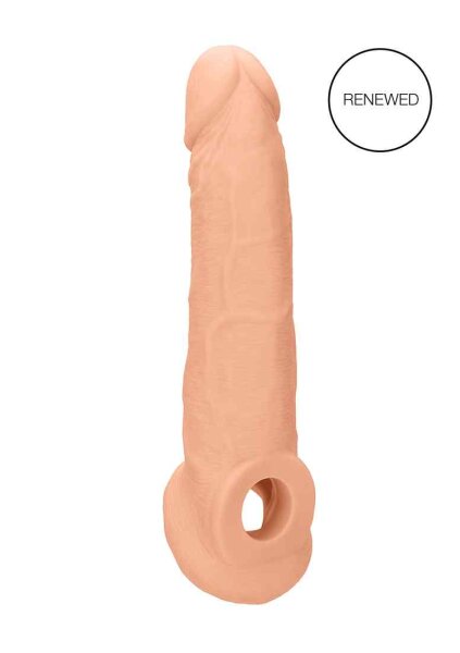 Penis Sleeve 9" Flesh