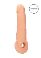 Penis Sleeve 9" Flesh
