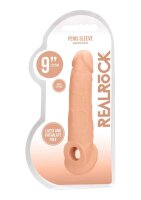Penis Sleeve 9" Flesh