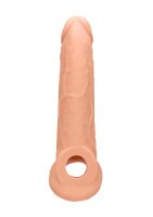 Penis Sleeve 9" Flesh
