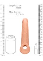 Penis Sleeve 9" Flesh