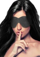 Diamond Studded Eye-Mask  - Black