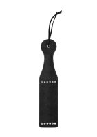Diamond Studded Paddle  - Black