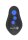 Ouch! E-stim & Vibrating Butt plug with Remote - Black