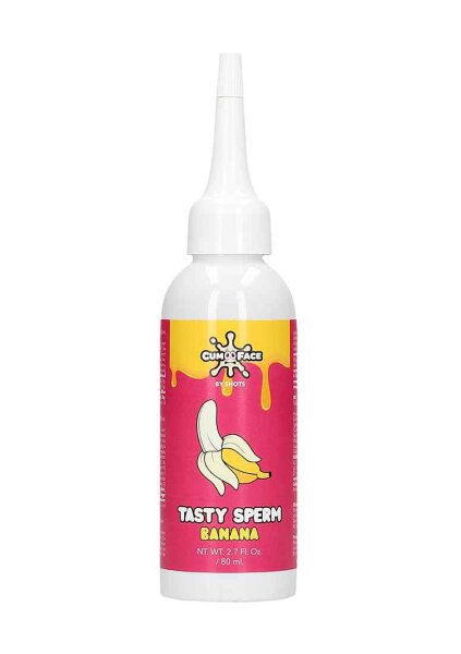 Cumface Tasty Sperm Banana 80 ml