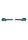 Ouch Halo - Handcuff With Connector - Green