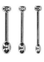 Urethral Sounding Metal Plug Set