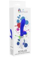 Achilles - Ultra Soft Silicone - 10 Speeds - Royal Blue