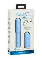 Pocket Rocket&reg; - Elite - With Removable Sleeve - Blue