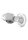 Booty Sparks Glow-In-The-Dark Glass Anal Plug - Small 2,7 cm
